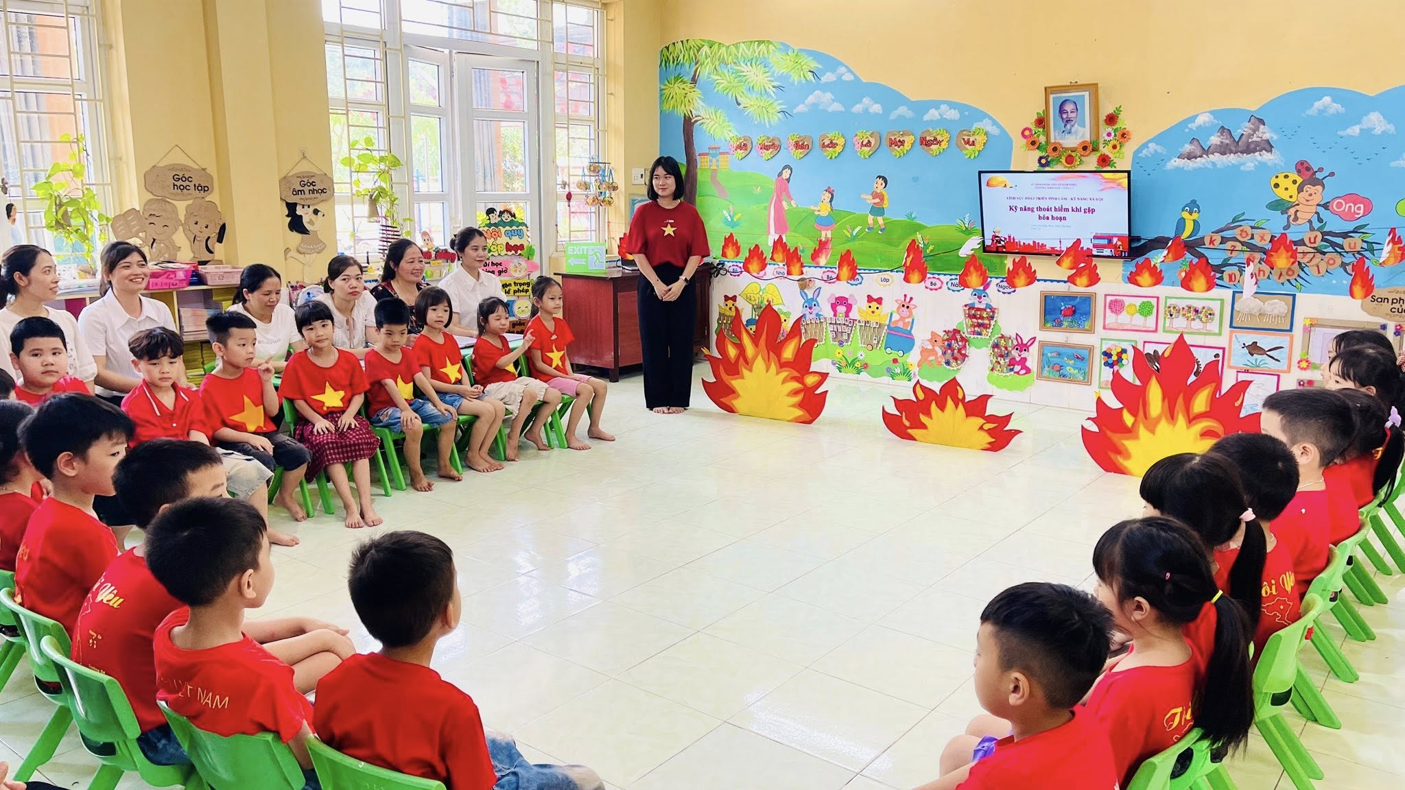 SINH HOẠT CHUYÊN MÔN THEO NGHIÊN CỨU BÀI HỌC
