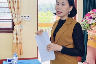 TRƯỜNG MẦM NON CÔNG LÝ ĐÓN ĐOÀN GIÁM SÁT VIỆC THỰC HIỆN QUY CHẾ DÂN CHỦ TRONG NHÀ TRƯỜNG
