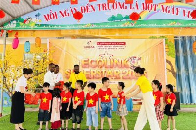 Buổi giao lưu và sơ khảo cuộc thi “Ecolink Superstar 2026” tại Trường Mầm non Công Lý