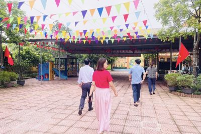 MẦM NON CÔNG LÝ TRƯỚC THỀM NĂM HỌC MỚI 2025–2026